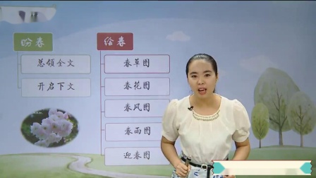 人教部编版七年级上册语文阅读《1 春/朱自清》