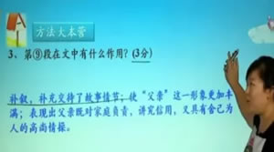 初中语文阅读小技巧：教你理解文章的重要句子