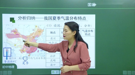 初二地理(人教版)《气候》(第一课时)