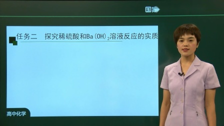 高一化学(人教版)离子反应 第二课时