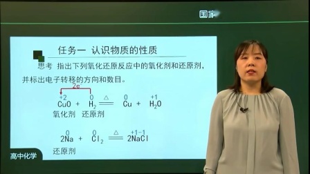 高一化学(人教版)《氧化还原反应》第二课时