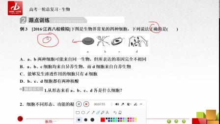 高中生物考点：细胞的多样性与统一性
