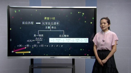 高二化学(鲁科版)《化学反应的速率》第一课时