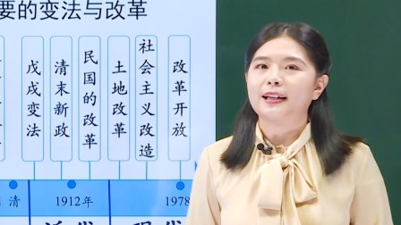 高二历史(统编版)中国历代变法和改革(上)