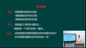 高考生物复习：细胞的基本结构(一)