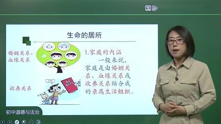 初一道德与法治(统编版)《4.1 家的意味》讲义